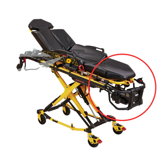 Foot End Assembly - Stryker Power-PRO - 6500102015