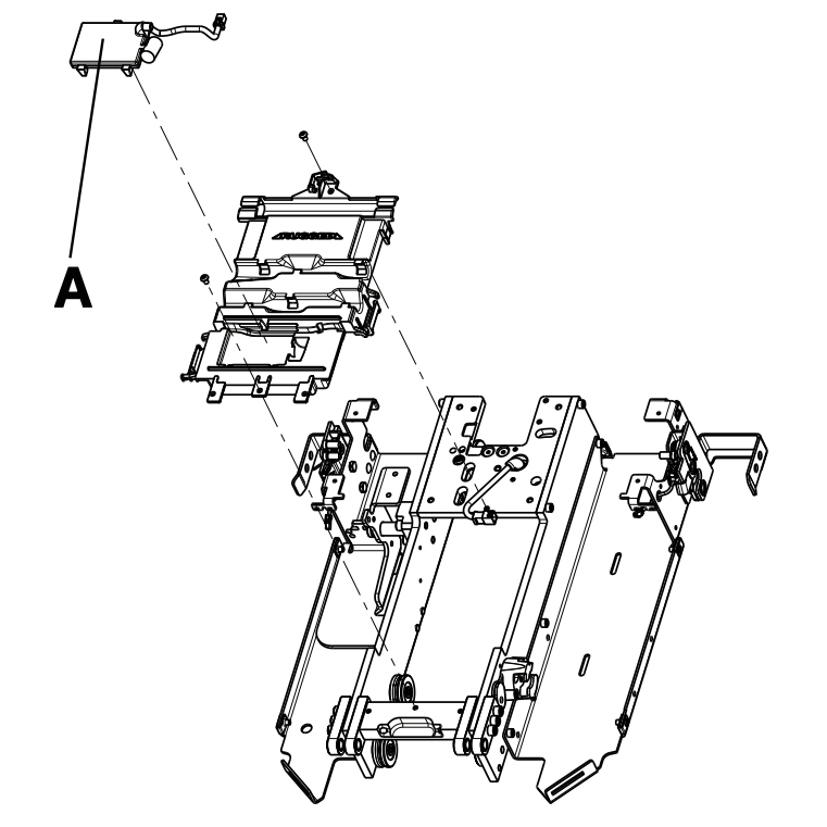Stryker Communication Board, Cot - 6500002100